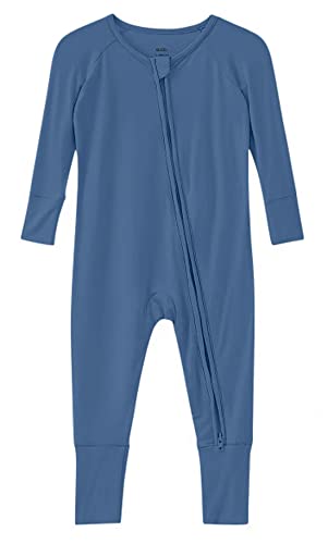 Baby Viscose from Bamboo Footless Pajamas Boys Girls Zippy Pjs Sleep 'N Play Romper - 0-24 Months2