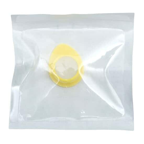 Cole-Parmer Cell Strainer, Autoclave, 100 µm, Yellow, Individually Wrapped: 50/Cs