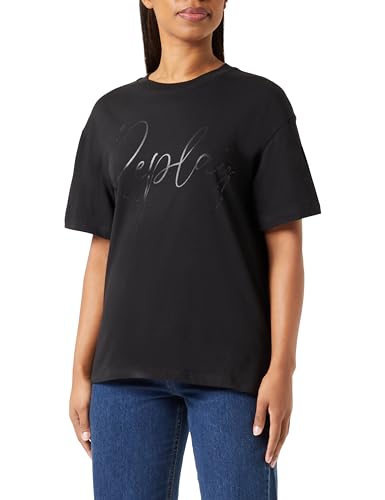 T-Shirt Femme Replay W3089a coupe parfaite en coton confortable