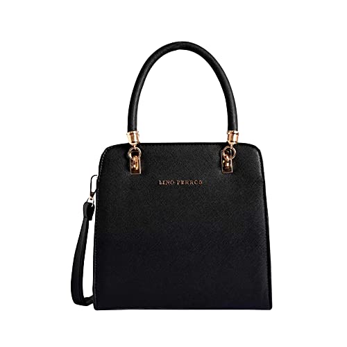 Lino Perros Women’s Artificial Leather Satchel Bag