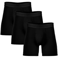 DiULi Calzoncillos Hombre Boxer Deportivos, Pack de 3
