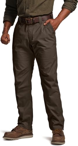 Image of CQR Men's Quick Dry Work Pants, Water Resistant Outdoor Tactical Pants, Lightweight Stretch Cargo Hiking Pants