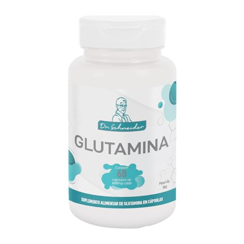 Glutamina 60 Cápsulas Dr. Scheneider