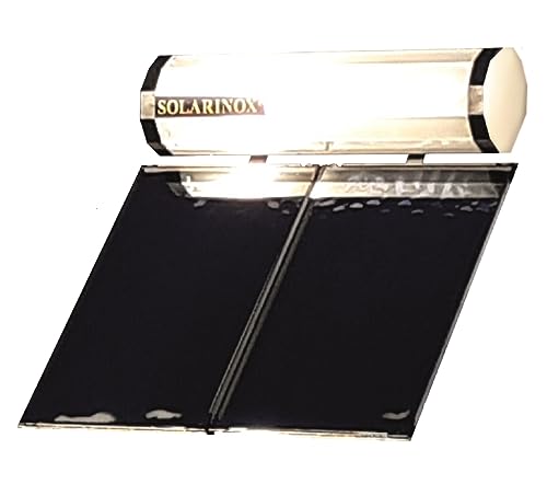 Kit Equipo solar térmico por termosifón para agua caliente sanitaria calentador de agua solar con paneles solares termicos