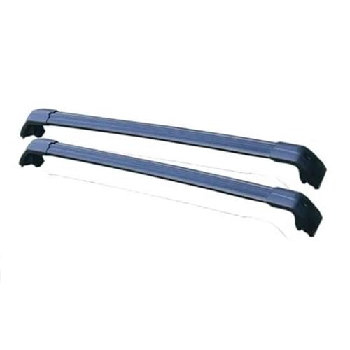 Barres de toit pour Lexus NX SUV 2015-2022 en alliage noir