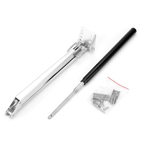 Demeras Fensteröffner Gewächshaus Fensterentlüftungsöffner Teleskopstangenstange zum Betreiben von Dachfenstern und Jalousien mit Lenkern Gewächshausentlüftung Solar Wärmeempfindliches automatisches