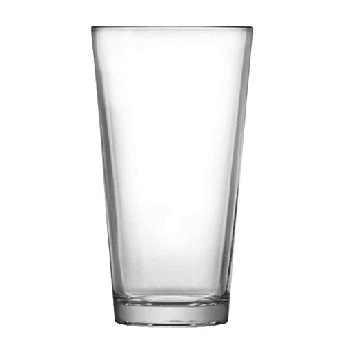 Jogo Copos Água Suco Conic Mix Vidro 415ml 12 Pcs