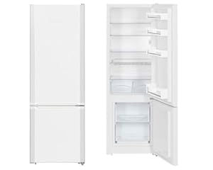 Liebherr CUE2831 161.2 High x 55 Wide cm 265 Litre 70/30 Smart Frost White Freestanding Fridge Freezer