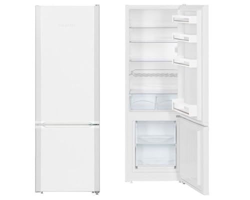 Liebherr CUE2831 161.2 High x 55 Wide cm 265 Litre 70/30 Smart Frost White Freestanding Fridge Freezer