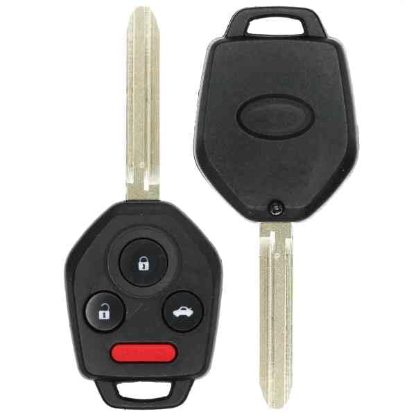 Replacement Keyless Remote Head Key Fob for Subaru Impreza 2012 FCC CWTWBU766 Part Number 57497-FJ031 57497FJ031