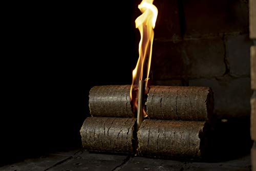 Holzbriketts EcoFire für Kaminöfen und Feuerstellen