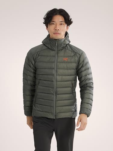 Image of Arc'teryx Cerium Hoody, Men's Down Jacket | Packable, Insulated Men's Winter Jacket with Hood | Packable, Insulated Men's Winter Jacket with Hood