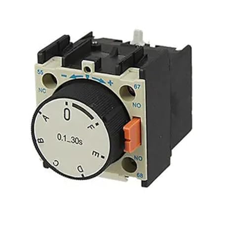 Contactor de retardo de encendido LA2-T2 para control de bombas en riego agrícola