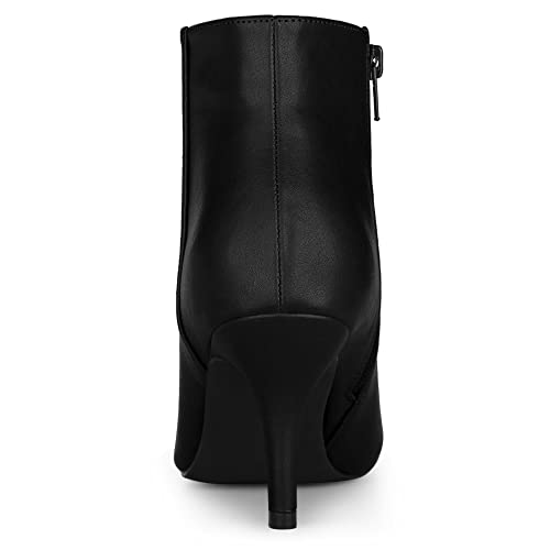 Perphy Pointed Toe Booties Stiletto Heels Ankle Boots for Women3