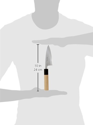 Amazon.co.jp: 正本総本店 本霞・玉白鋼 出刃庖丁 10.5cm 刀身:玉白鋼