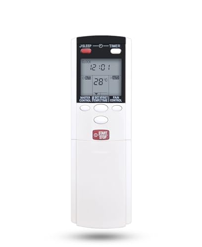 Télécommande climatiseur Fujitsu avec écran LCD clair série AR-DL1