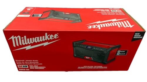 Milwaukee M18 Bluetooth Jobsite Radio Bare Tool