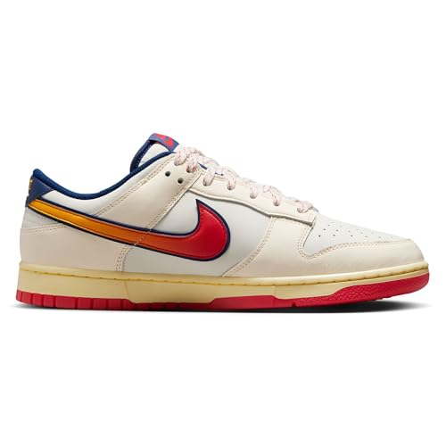 Nike Dunk Low Retro SE Men's Shoes (HV5749-110, Pale Ivory/Sail/University Gold/Light Crimson)2
