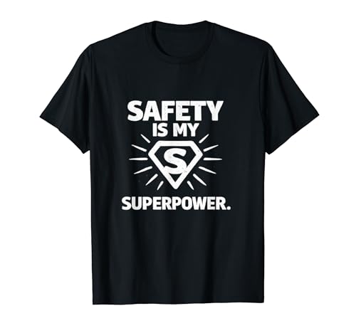 Safety Is My Superpower | �E����S�`�����s�I���M�t�g T�V���c