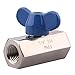 DERNORD Mini Ball Valve - Stainless Steel ball valve 1/4
