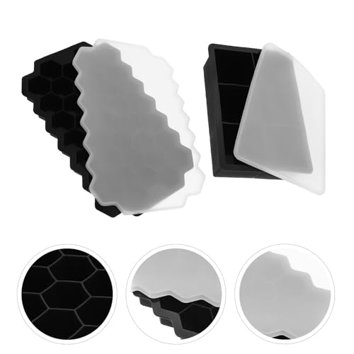 Juego de moldes para cubitos de hielo de silicona ARTIBETTER miniatura 5