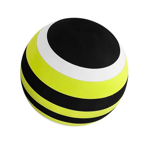 Menolana Massage Ball Fitness Ball Fitness Equipment Supplies Multifunction Deep Tissue Massage EVA for Lower Back Foot Shoulder Neck, 12CM