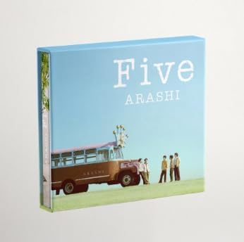 Amazon.co.jp: 【オンライン限定】 嵐 『 Five 』 【DVD】 予約
