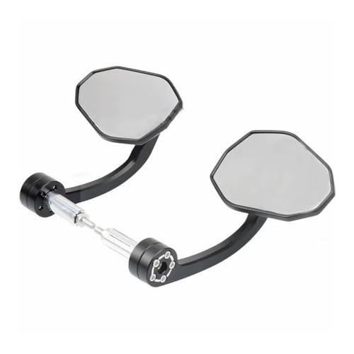 Espejos laterales de barra 22mm con cristal antirreflejos para CB500X