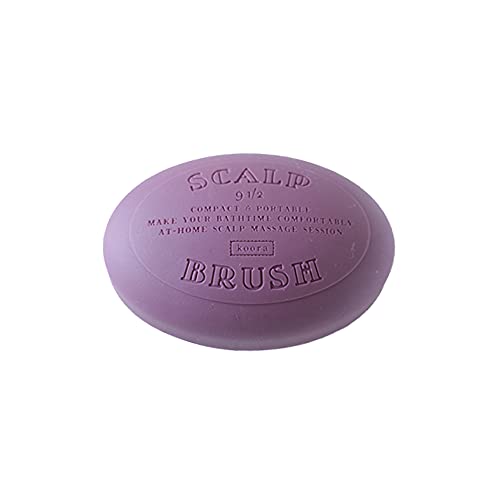 グローバルアロー Koora スカルプブラシ ソープ GP サイズ:約W9.1 D6.2 H4 R04-1029