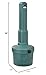 Global Industrial Free Standing Outdoor Patio Ashtray with Round Base, 11
