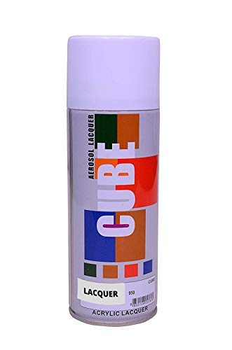 BisonBerg Cube Aerosol Multipurpose Colour Spray Paint Can for Cars, Bikes, Art & Craft - 400ml (Lacquer) (B09FY55FHD) Amazon Price History, Amazon Price Tracker