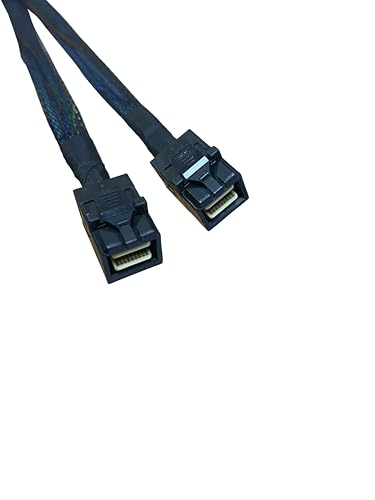 Cable Broadcom 05-60003-00 flexible de 80 cm con conectores de 74 a 36 pines 2