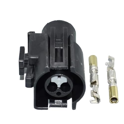 Módulo Ventilador Refrigeración Motor Para Ford Para Sierra Para Focus Para Escort Para Zetec RS Turbo 2 Pin DJ70210Y-2.8-21 Conector Interruptor Ventilador Radiador(1 set)