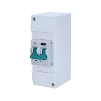 Installatieautomaat 1 polig 2A karakteristiek B 10kA George Kniest