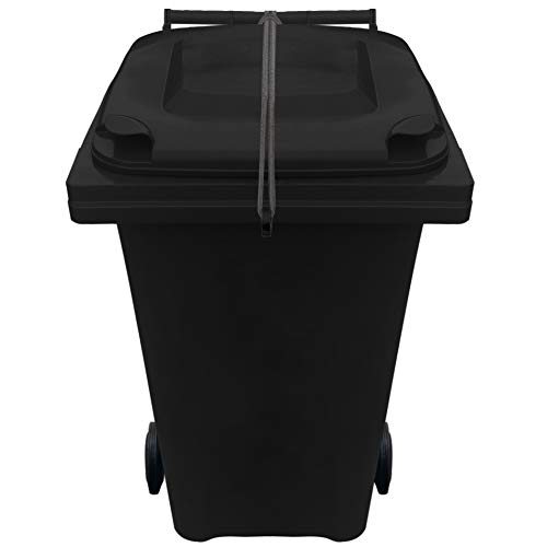 Wheelie Bin Strap Lid Lock