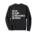 Funny Belly Dance Heartbeat Belly Dancing Gift