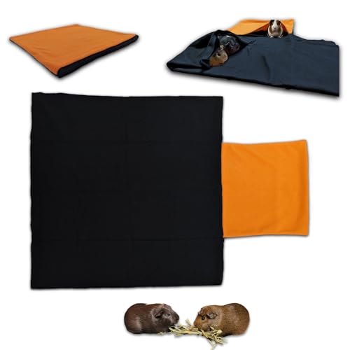 NEO SOLVO Fleece Cushion with Hideout and Integrated Blanket - 15.8 x 15.8 Inches with 31,5 x 31,5 Inches Blanket - Comfortable - Combine to Create a Unique Play Area