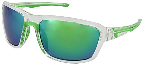 Polarized Fashion Design Sunglasses F-4334 - Excellent Quality Mirrored Lens, Wrap Frame Unisex Sunglasses2