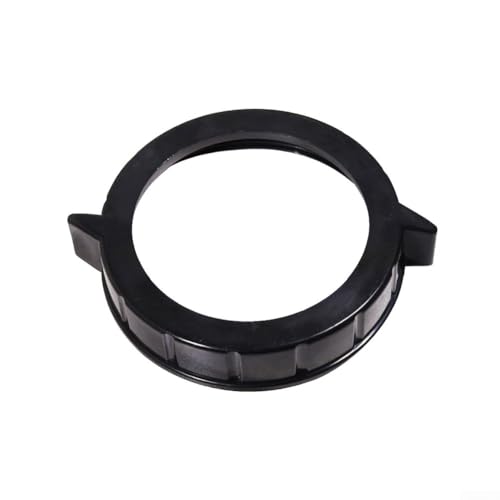 Cerradura para anillo para válvulas de retención oscilantes 600-7010, tuerca de tapa de sellado de nailon 718-7021 PA, prevención de fugas, pieza de repuesto de equipo de spa de piscina