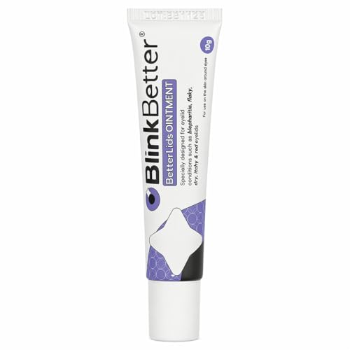 BlinkBetter BetterLids Eyelid Ointment for Dry, Itchy & Sensitive Eyelids – Deep-Moisturising Oat...