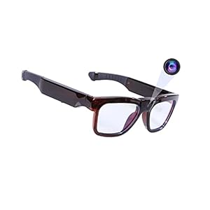 OhO Video Sunglasses, Ultra Full HD Camera with Built-in Memory