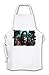 MERCHANDMANIA Delantal extrañas Cosas Personajes Mundo reves Cocina Kitchen Apron.
