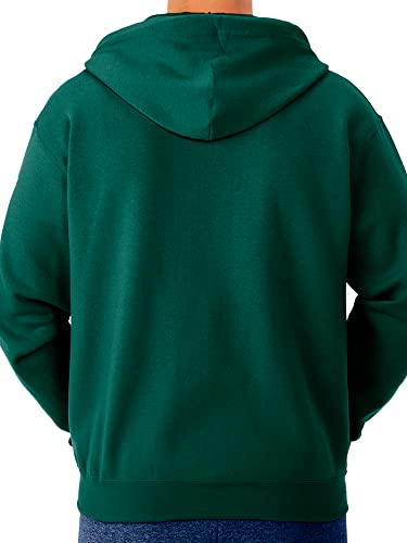 Image of Jerzees Men's NuBlend Fleece Hoodies & Sweatshirts, Cotton Blend, Sizes S-3X