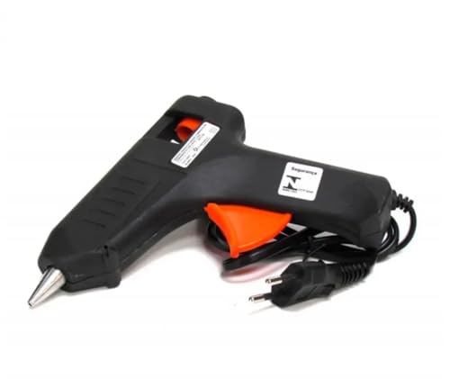 Pistola Aplicador Cola Quente 15w Pequena Aplicador de Slicone Bastão