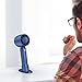 ventilador de turbina de mano silencioso con alimentación USB para oficina y uso doméstico Imagen de ventilador de turbina de mano silencioso con alimentación USB para oficina y uso doméstico