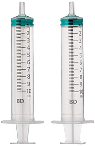 SERINGUE EN PLASTIQUE 10ML (2PK) Cover