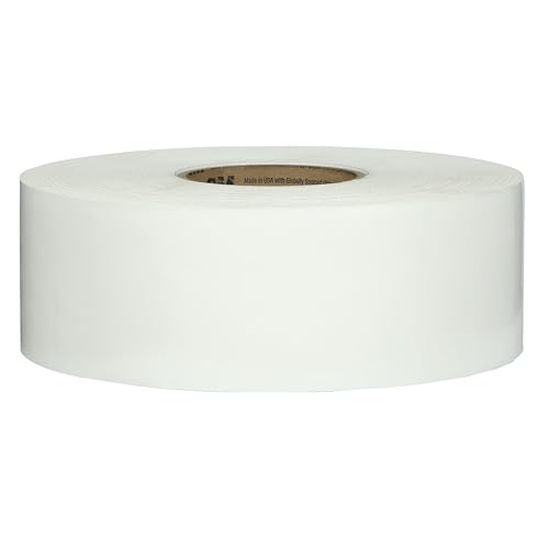 Image of 3M White Extreme Sealing Tape 4411W+ - 3 in x 36 yd, 1 Roll - High Performance, Waterproof, Durable, Single-Sided Acrylic Adhesive for Metal, Plastic, Seams, Joints, Gaps, Weather-Resistant