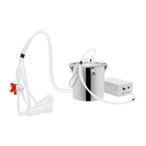 Mungitrice elettrica da 5 l, per pompe a vuoto a