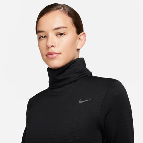 Nike Women's Active Long-Sleeved Therma-FIT Swift Element Pullover Turtleneck - Image 5