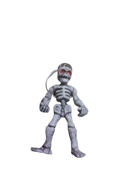 Antique Ghost/Skeleton Keychain for Bikes (Pack of 1, Design may vary)